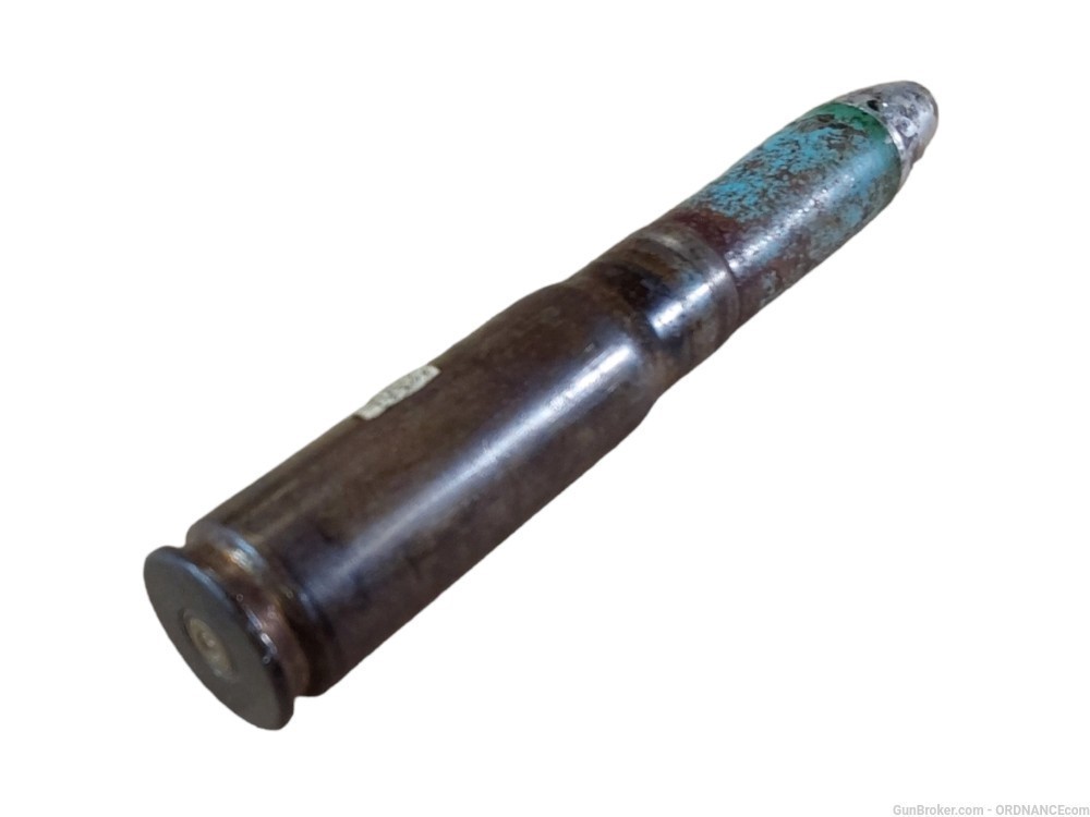 20mm German WWII I.N.T. round MG 151/20 Autocannon 20x82mm inert shell -img-0