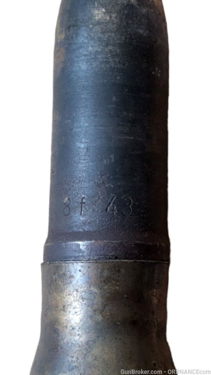 20mm German WWII A.P. round MG 151/20 Autocannon 20x82mm inert shell -img-5