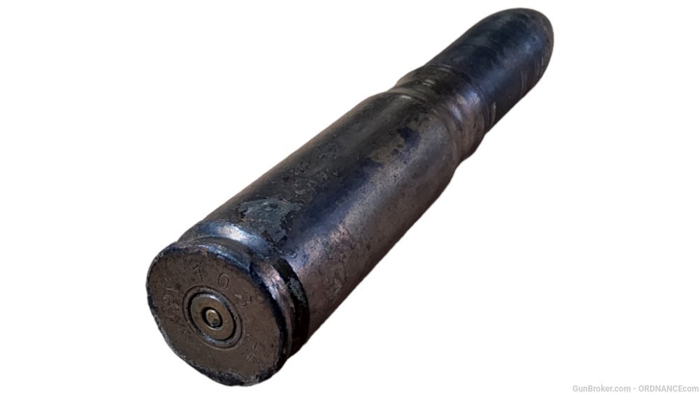 20mm German WWII A.P. round MG 151/20 Autocannon 20x82mm inert shell -img-2