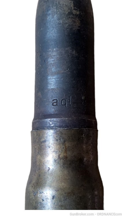 20mm German WWII A.P. round MG 151/20 Autocannon 20x82mm inert shell -img-4