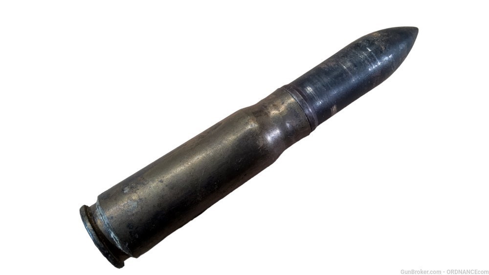 20mm German WWII A.P. round MG 151/20 Autocannon 20x82mm inert shell -img-0