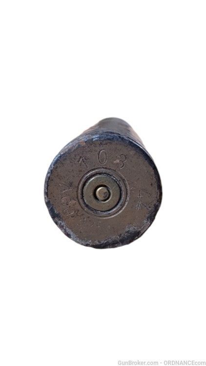 20mm German WWII A.P. round MG 151/20 Autocannon 20x82mm inert shell -img-3