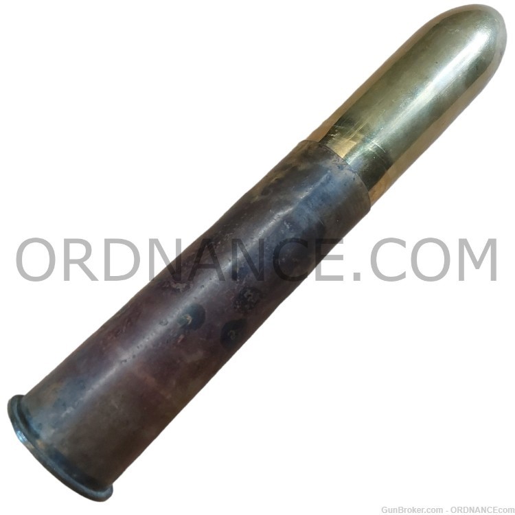 42mm US 1.65" M1875 Hotchkiss APERS Canister Round 42x153mm inert shell-img-0