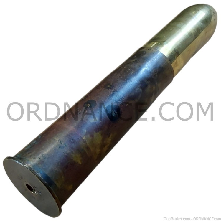 42mm US 1.65" M1875 Hotchkiss APERS Canister Round 42x153mm inert shell-img-3