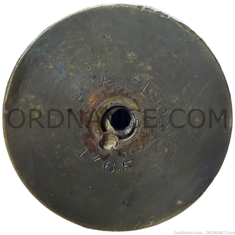 42mm US 1.65" M1875 Hotchkiss APERS Canister Round 42x153mm inert shell-img-7