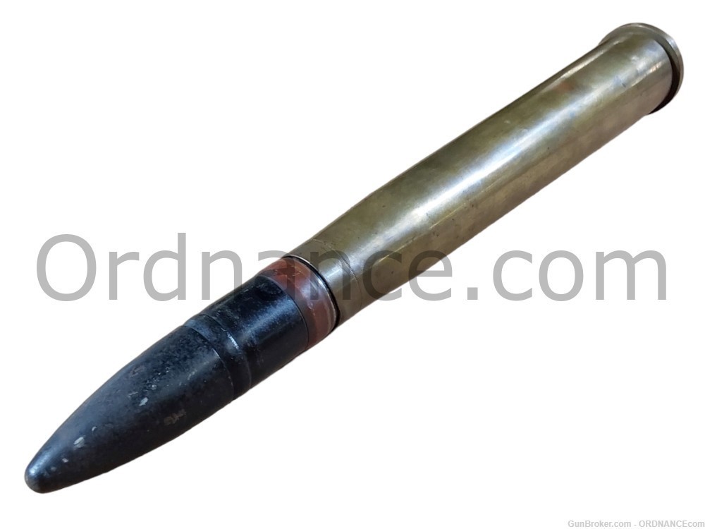 40mm US Army WWII M81 AP round Bofors L/60 40x311mm anti-surfac inert shell-img-4
