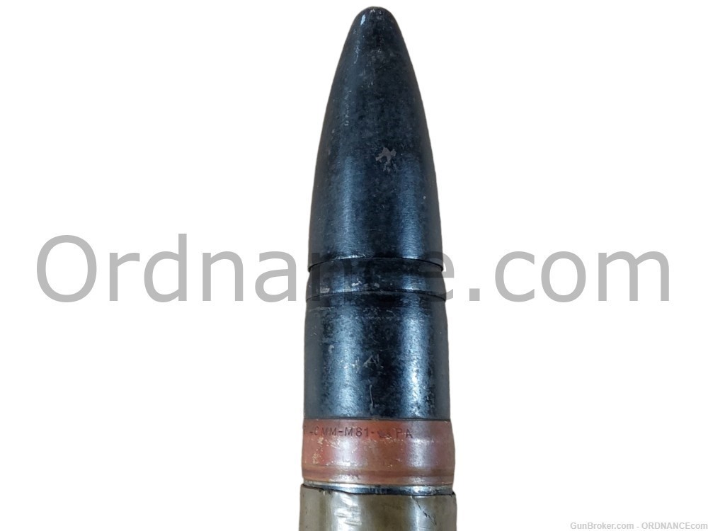 40mm US Army WWII M81 AP round Bofors L/60 40x311mm anti-surfac inert shell-img-7