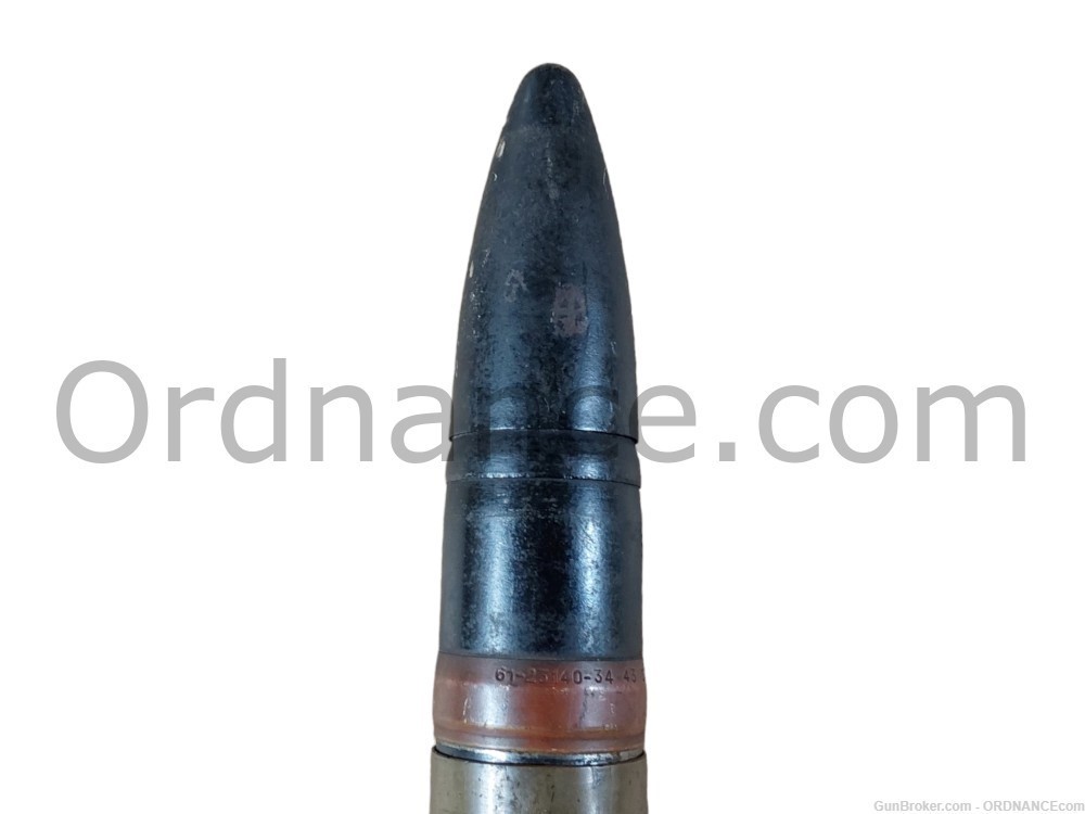 40mm US Army WWII M81 AP round Bofors L/60 40x311mm anti-surfac inert shell-img-5