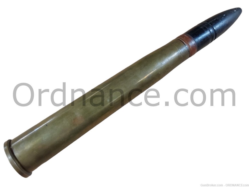 40mm US Army WWII M81 AP round Bofors L/60 40x311mm anti-surfac inert shell-img-0