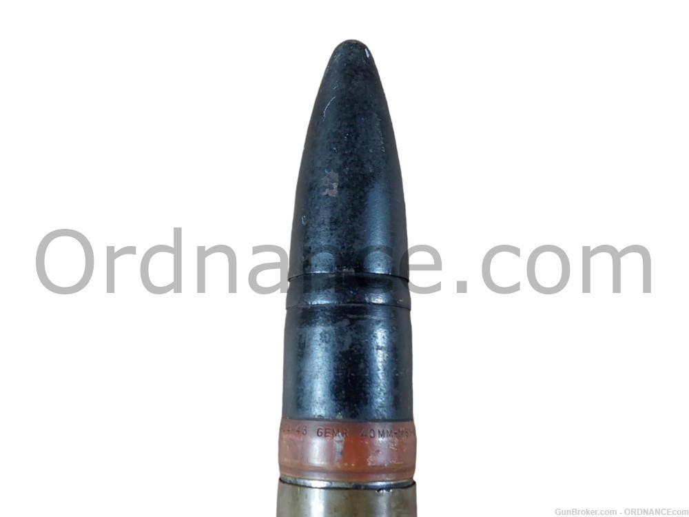 40mm US Army WWII M81 AP round Bofors L/60 40x311mm anti-surfac inert shell-img-6