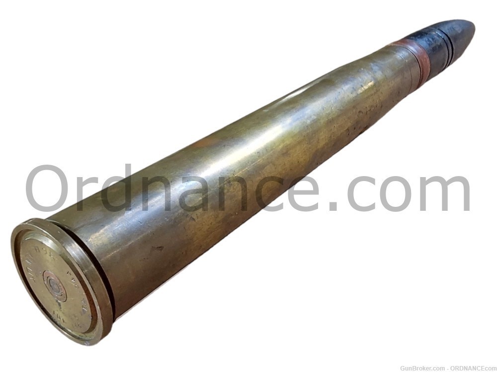 40mm US Army WWII M81 AP round Bofors L/60 40x311mm anti-surfac inert shell-img-2