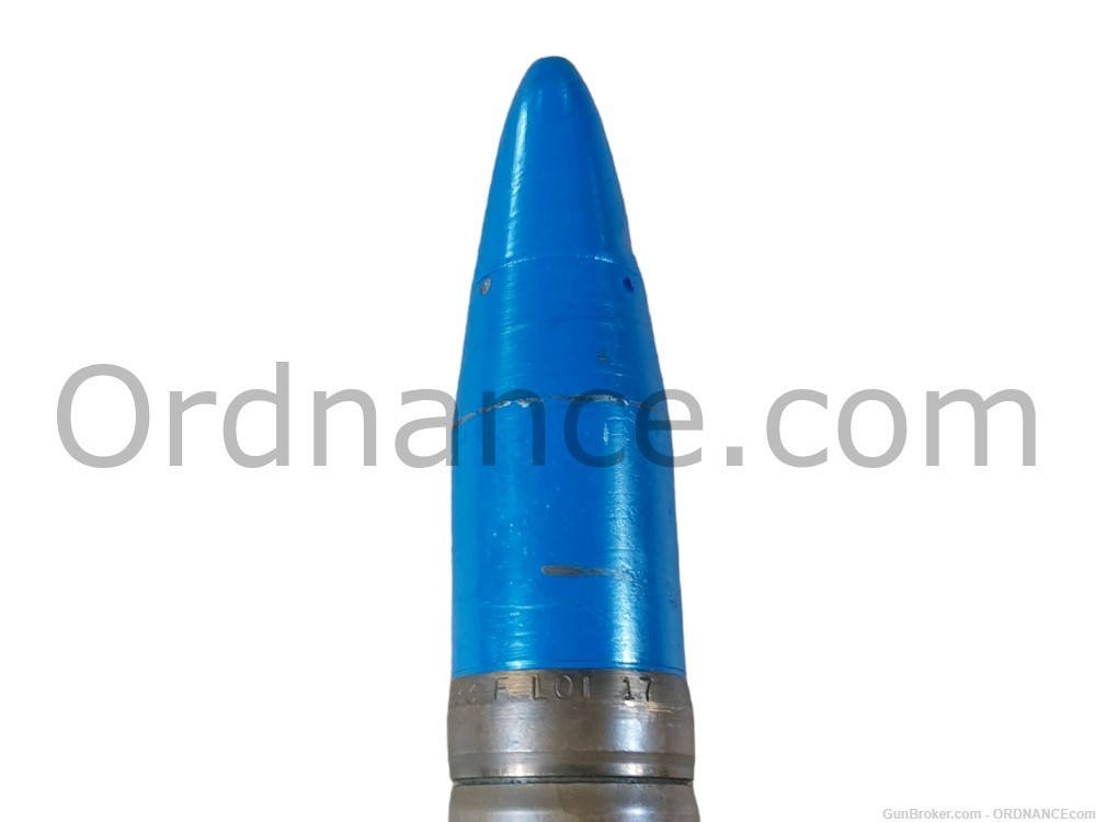 40mm US WWII Component Drill round Bofors L/60 40x311mm inert shell ammo-img-6
