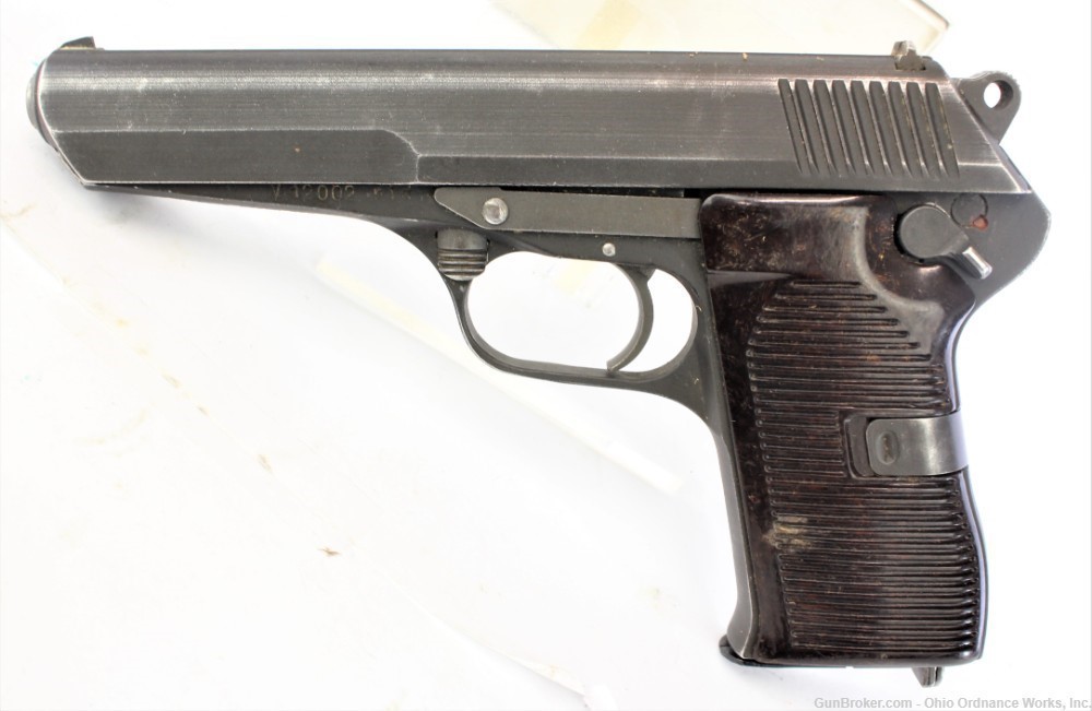CZ Model 52 Pistol & Holster-img-0