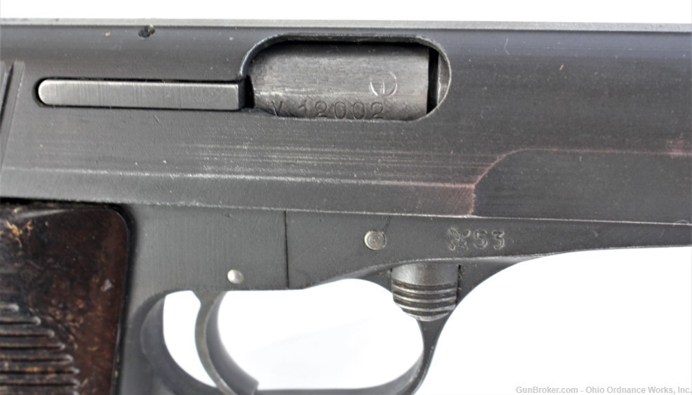 CZ Model 52 Pistol & Holster-img-3