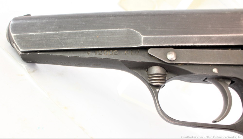 CZ Model 52 Pistol & Holster-img-1