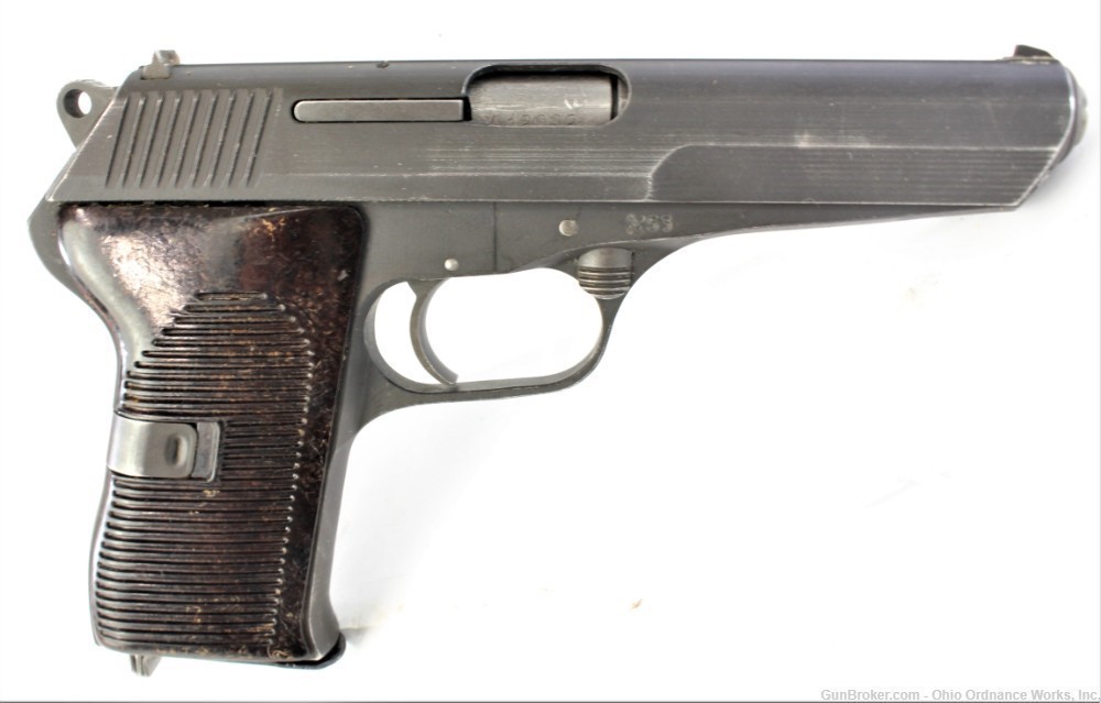 CZ Model 52 Pistol & Holster-img-2
