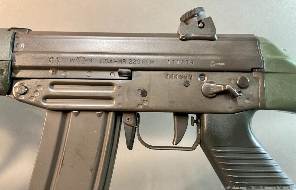 SIG Manurhin F.S.A. MR 222 Rifle-img-11