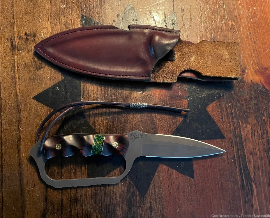 Half Face Blades Trench Knife HFB-img-2
