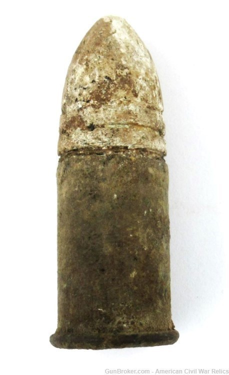 Excavated .56-56 Spencer Carbine & Rifle Rimfire Cartridge Chancellorsville-img-0
