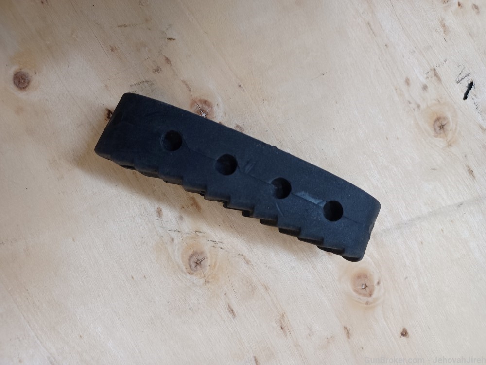SKS or AK47 replacement buttstock  adds 1 inch to length -img-13
