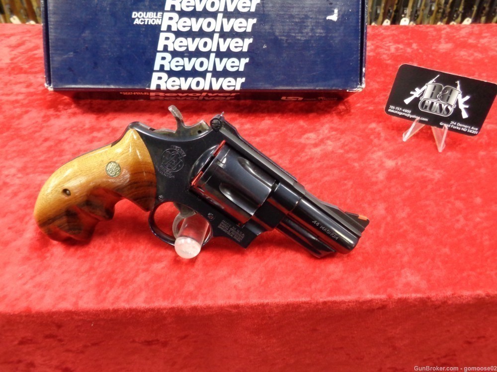 S&W Model 29 LEW HORTON SPECIAL Combat 44 Magnum 3 Limited Edition WE TRADE-img-4