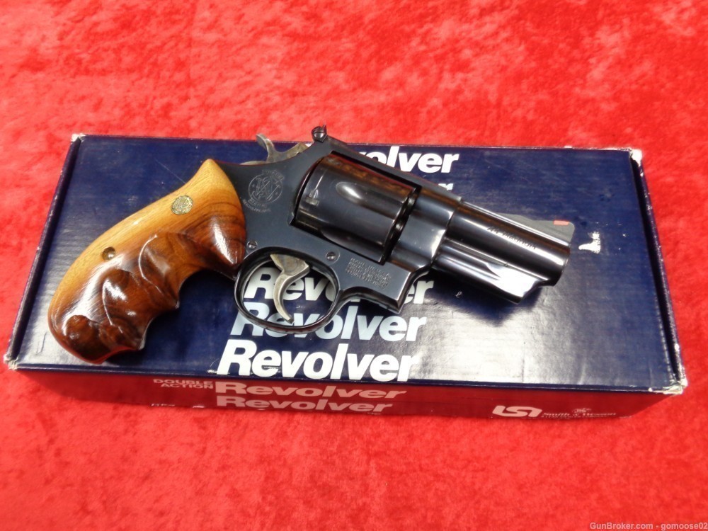 S&W Model 29 LEW HORTON SPECIAL Combat 44 Magnum 3 Limited Edition WE TRADE-img-26