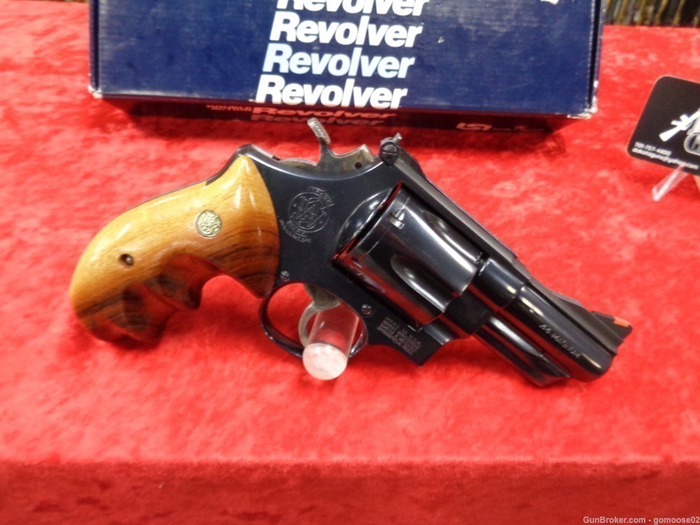 S&W Model 29 LEW HORTON SPECIAL Combat 44 Magnum 3 Limited Edition WE TRADE-img-5