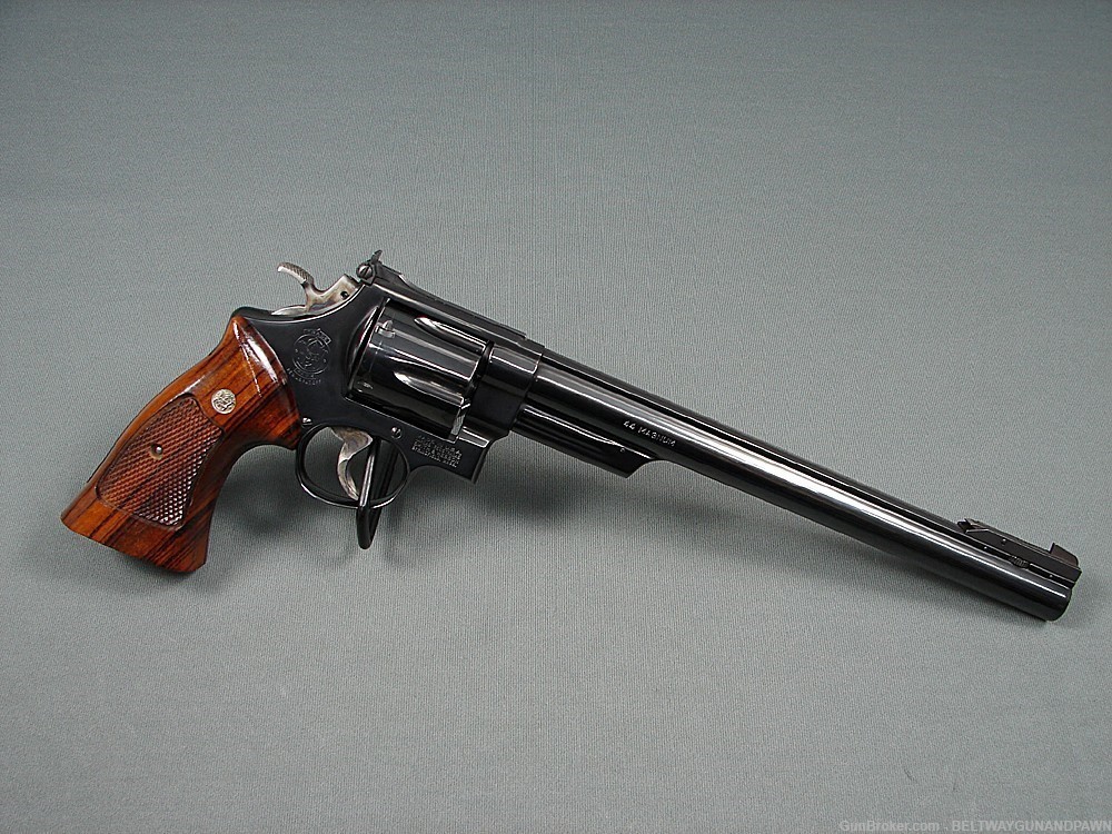 S&W Smith & Wesson 29-3 10 5/8" Silhouette 44 Mag Mfg 1987-img-1