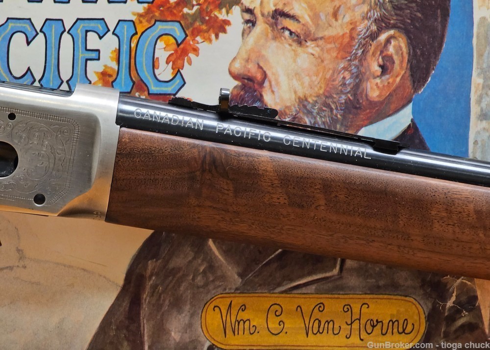 Winchester 94 Canadian Pacific Centennial 32 Win Spl (Unfired in Box) 1981-img-6