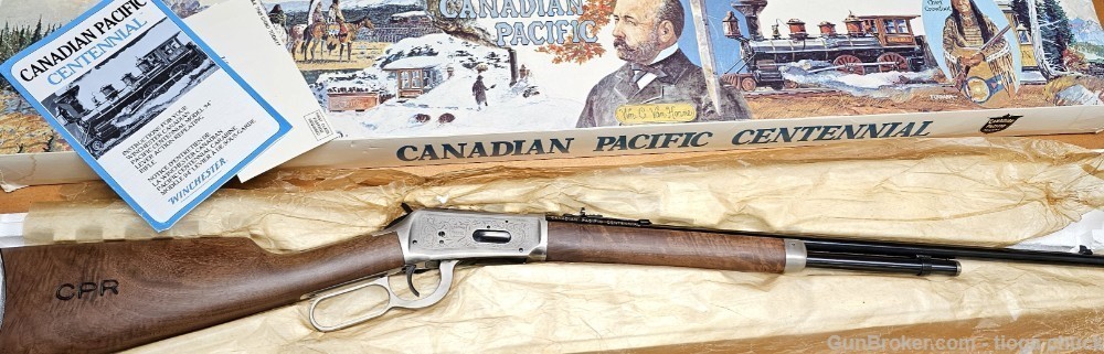 Winchester 94 Canadian Pacific Centennial 32 Win Spl (Unfired in Box) 1981-img-2