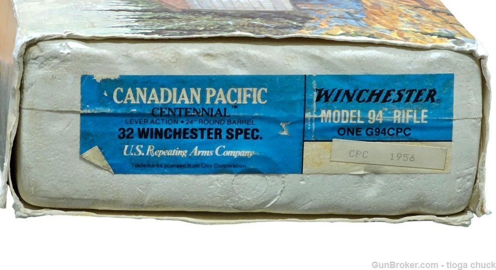 Winchester 94 Canadian Pacific Centennial 32 Win Spl (Unfired in Box) 1981-img-20
