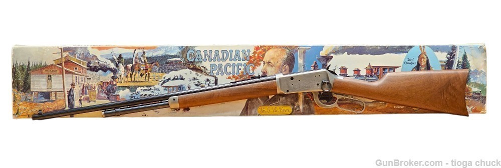 Winchester 94 Canadian Pacific Centennial 32 Win Spl (Unfired in Box) 1981-img-13