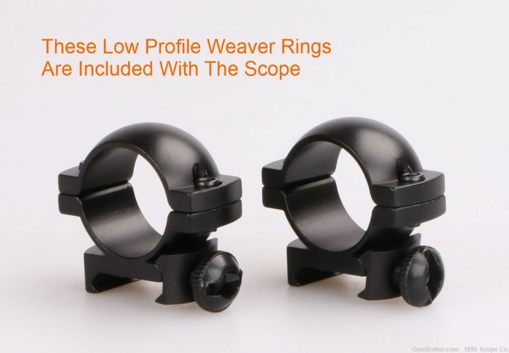 Stainless Steel Rifle Scope for Lever Action & Bolt Action Rifles-img-3