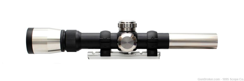 Stainless Steel Rifle Scope for Lever Action & Bolt Action Rifles-img-1