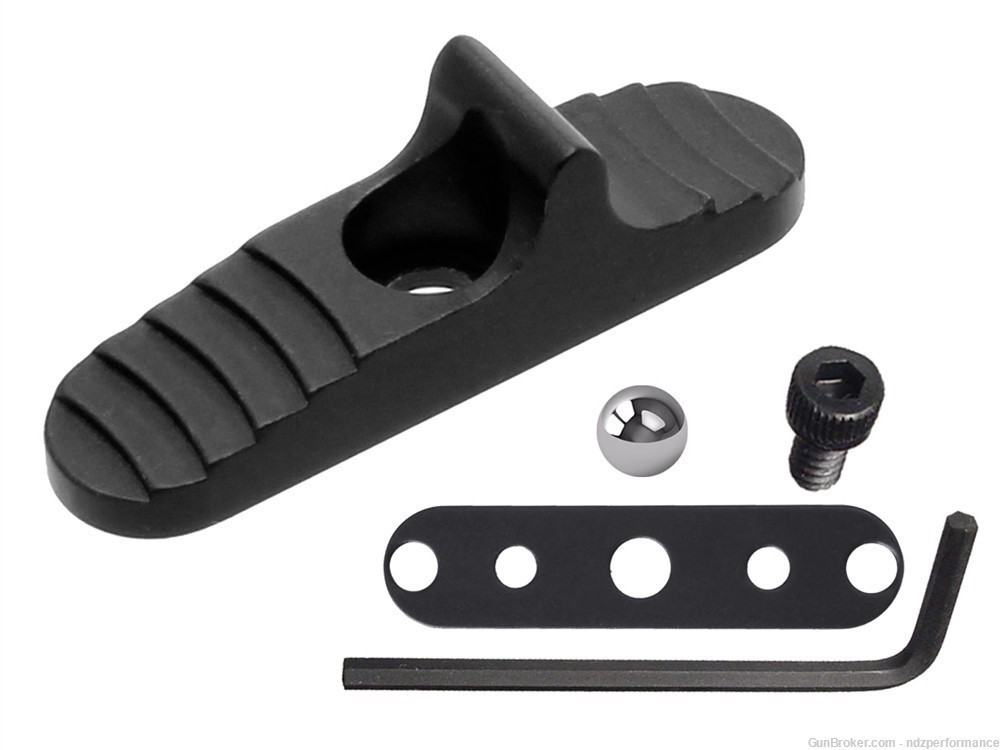 Mossberg Enhanced Safety Selector With Detent Ball and Metal Plate for -img-0