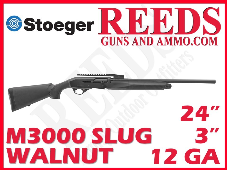 Stoeger M3000 Slug Black 12 Ga 3in 24in 36031-img-0