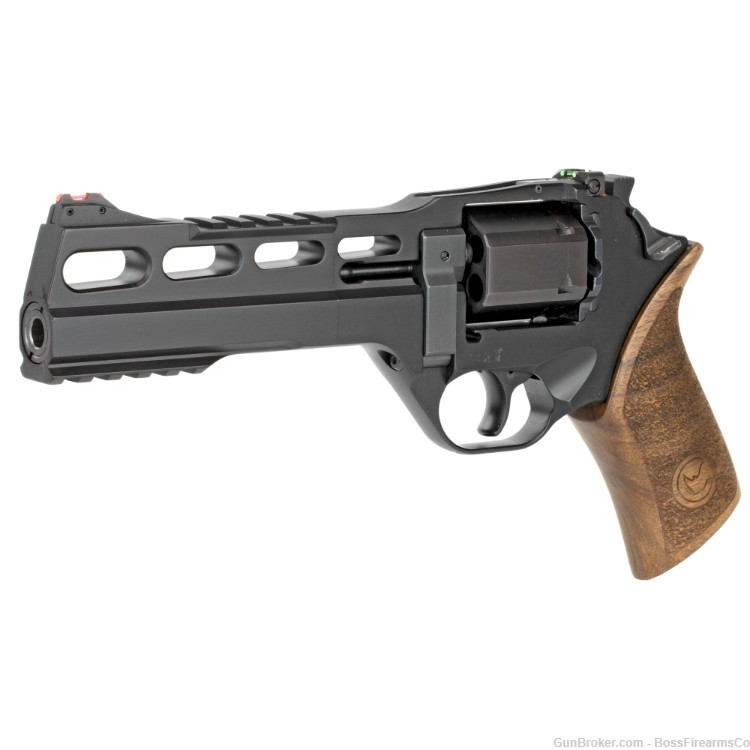 Chiappa Rhino 60DS .357 Mag SAO Revolver 6" 6rd Black 340.248-img-0