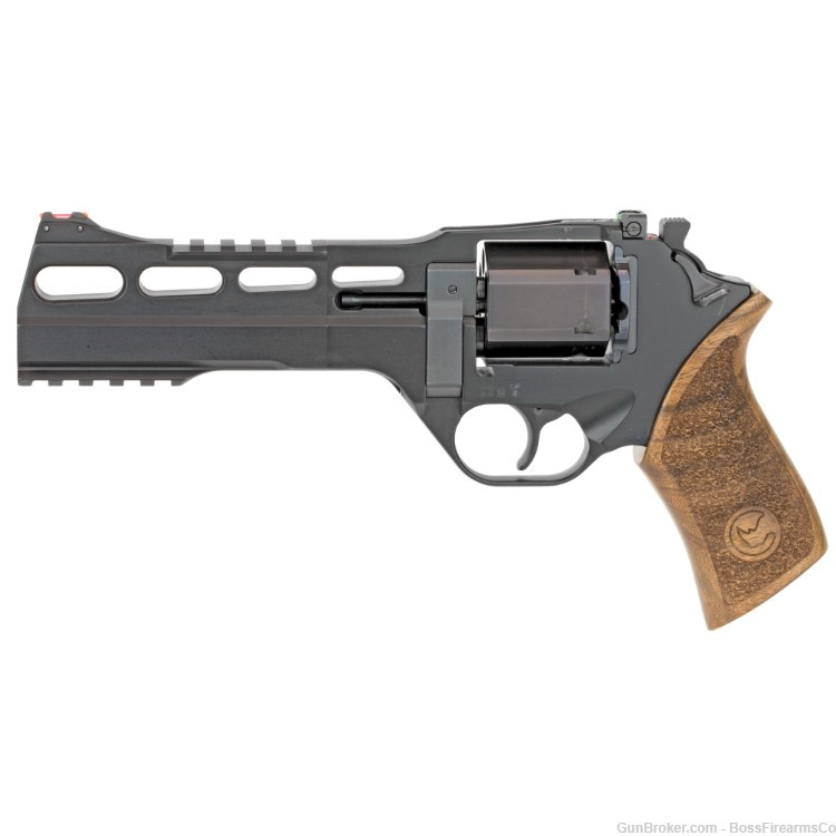 Chiappa Rhino 60DS .357 Mag SAO Revolver 6" 6rd Black 340.248-img-1