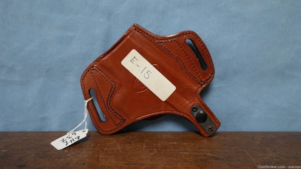 Tagua Thumb Release Brown Leather Kahr 40 & Similar Sizes Holster -img-1