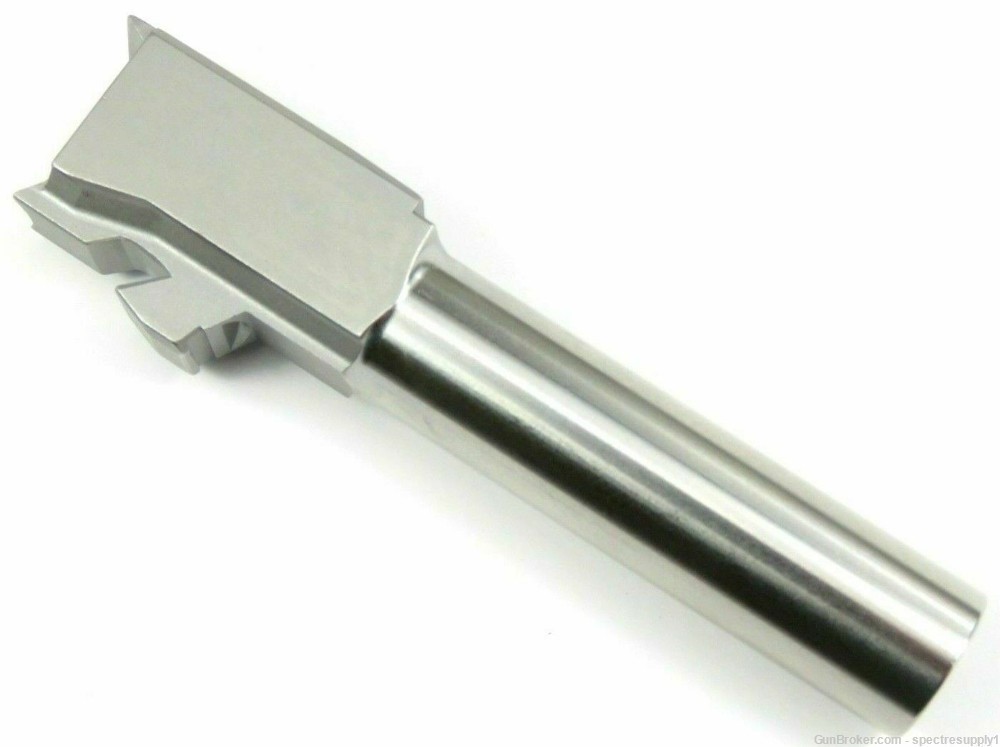 New Stainless Stock Length Barrel for Glock 36 .45 ACP G36 -img-0
