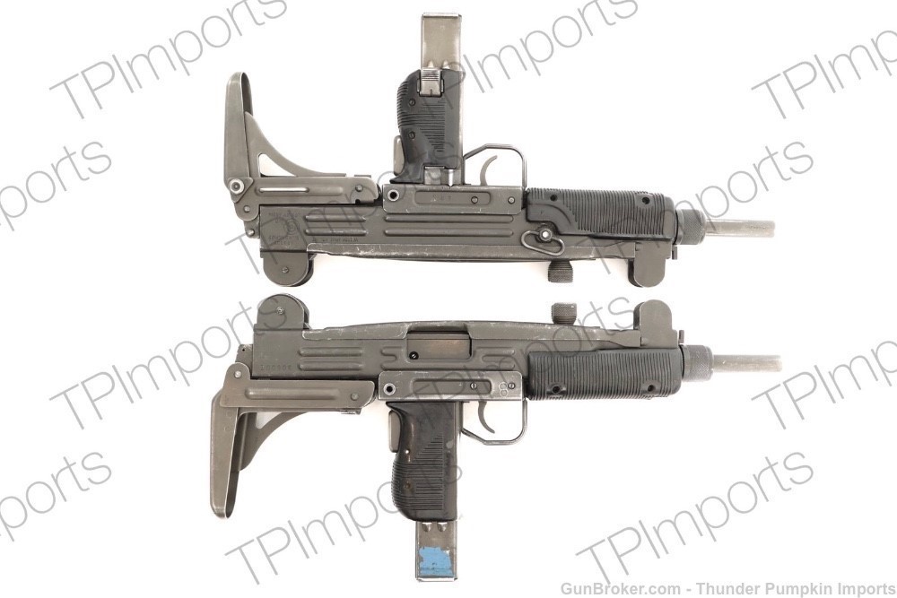 Vector Group Industries HR4332 UZI Consec Pair 9mm Full Auto Transferable -img-3