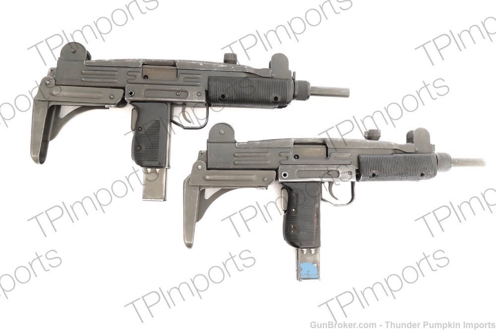Vector Group Industries HR4332 UZI Consec Pair 9mm Full Auto Transferable -img-0