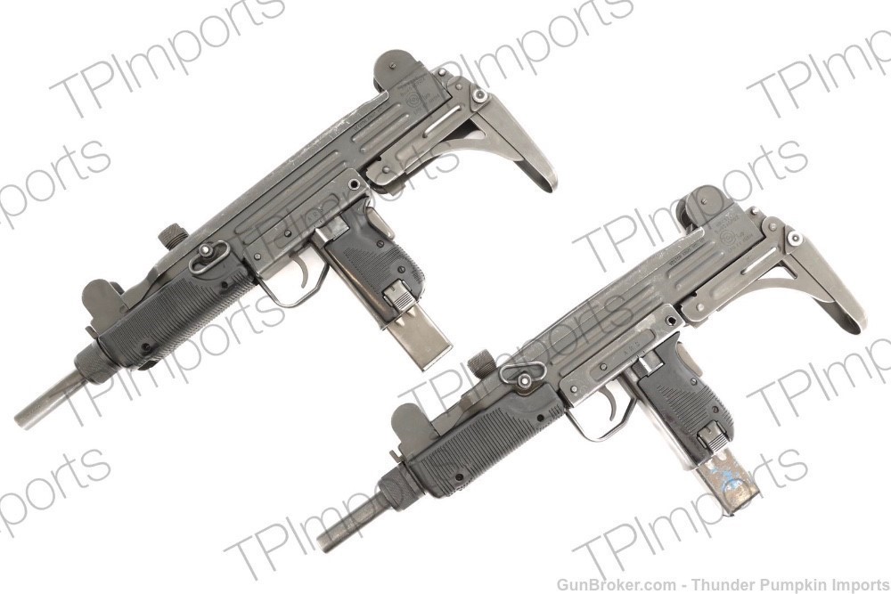 Vector Group Industries HR4332 UZI Consec Pair 9mm Full Auto Transferable -img-1