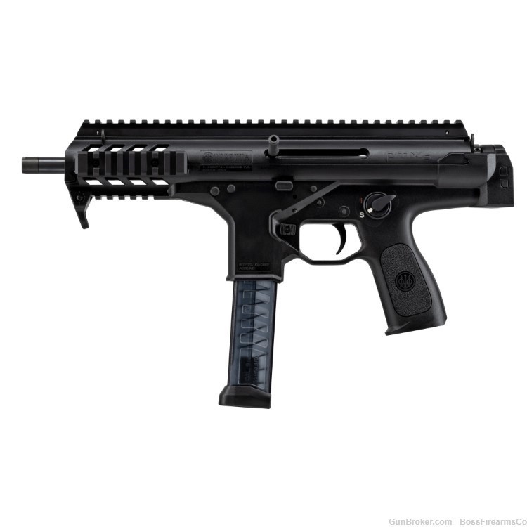 Beretta PMX 9mm Luger Semi Auto Pistol 6.9" 30rd Black JPMXSBLK30-img-0