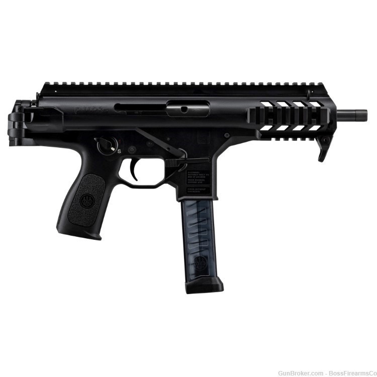 Beretta PMX 9mm Luger Semi Auto Pistol 6.9" 30rd Black JPMXSBLK30-img-1