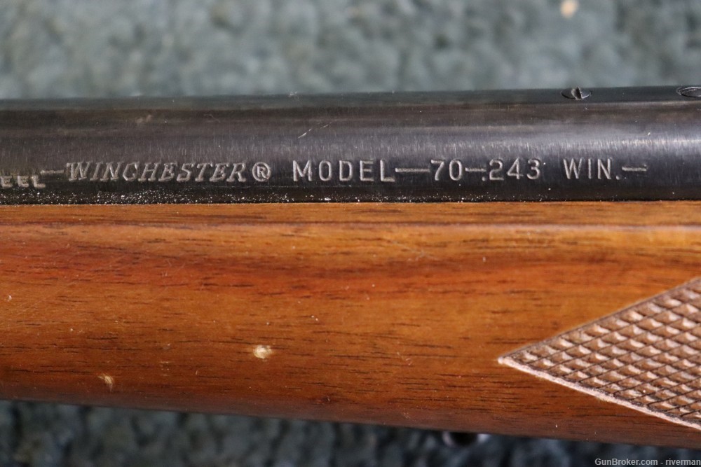 Winchester Model 70 Bolt Action Rifle Cal. 243 Winchester (SN#842766)-img-11