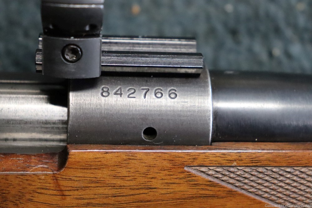 Winchester Model 70 Bolt Action Rifle Cal. 243 Winchester (SN#842766)-img-12