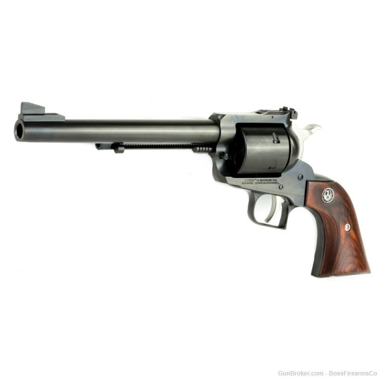 Ruger Super Blackhawk .44 Mag Single Action Revolver 7.5" 6rd 00802-img-2
