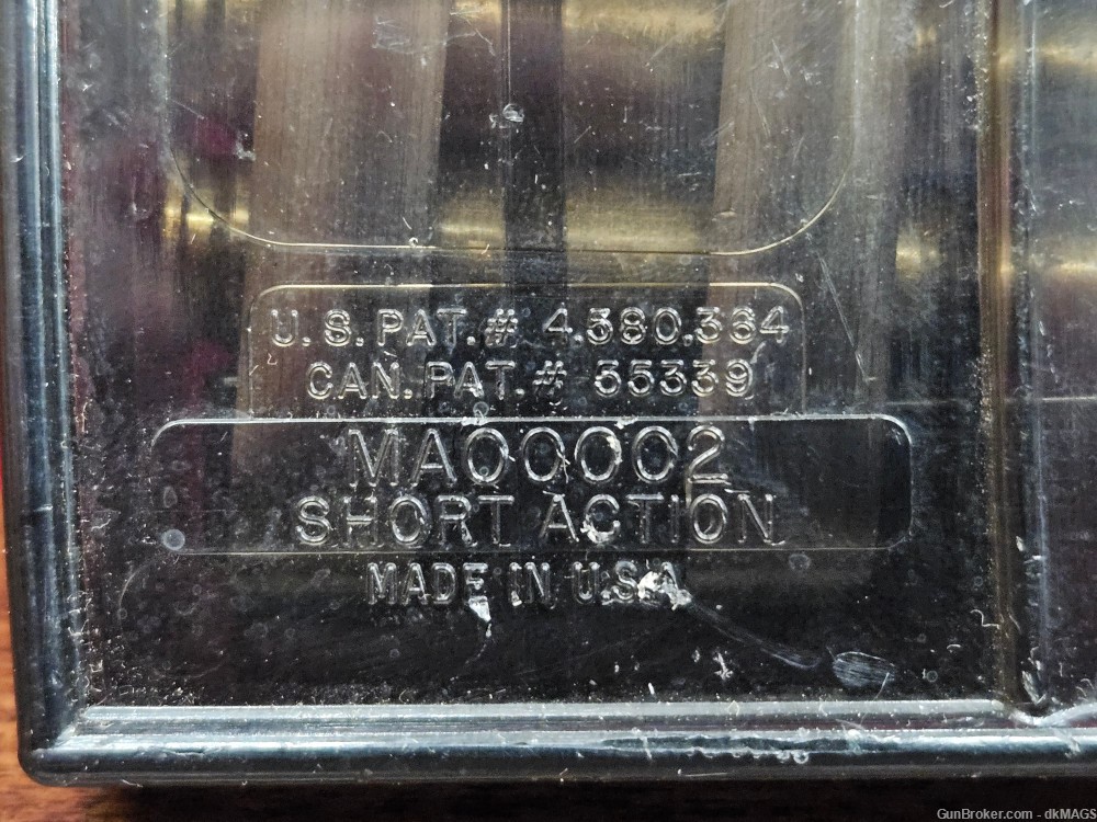 3 Remington 7600 7400 Short Action 10rd magazines SA .308.243 by Millet-img-6