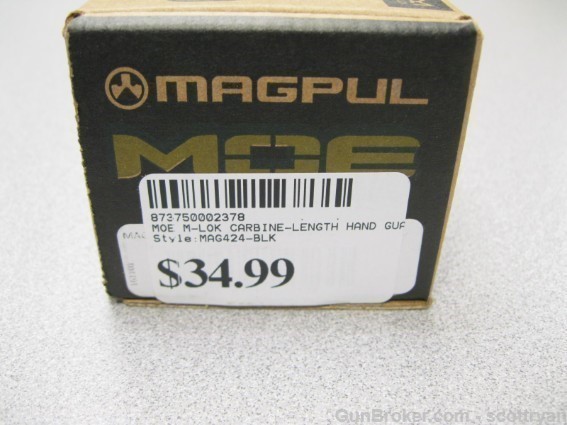 Magpul M-LOK Carbine Handguards Black MAG424-img-1